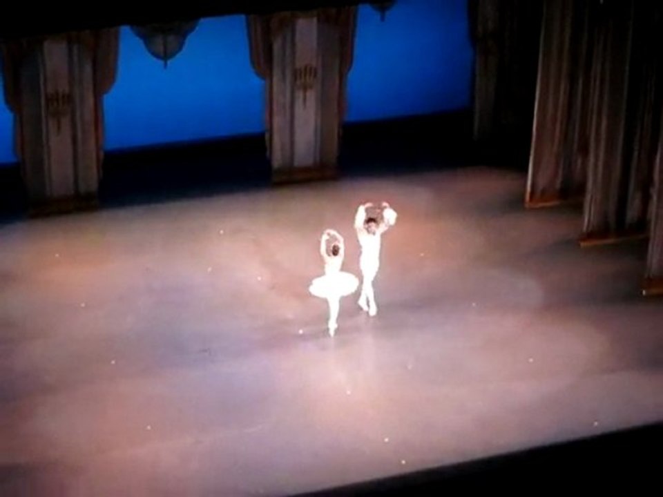 Theme and Variations (Jennifer Kronenberg - Carlos Guerra) - Théâtre du Châtelet, July 21st, 2011