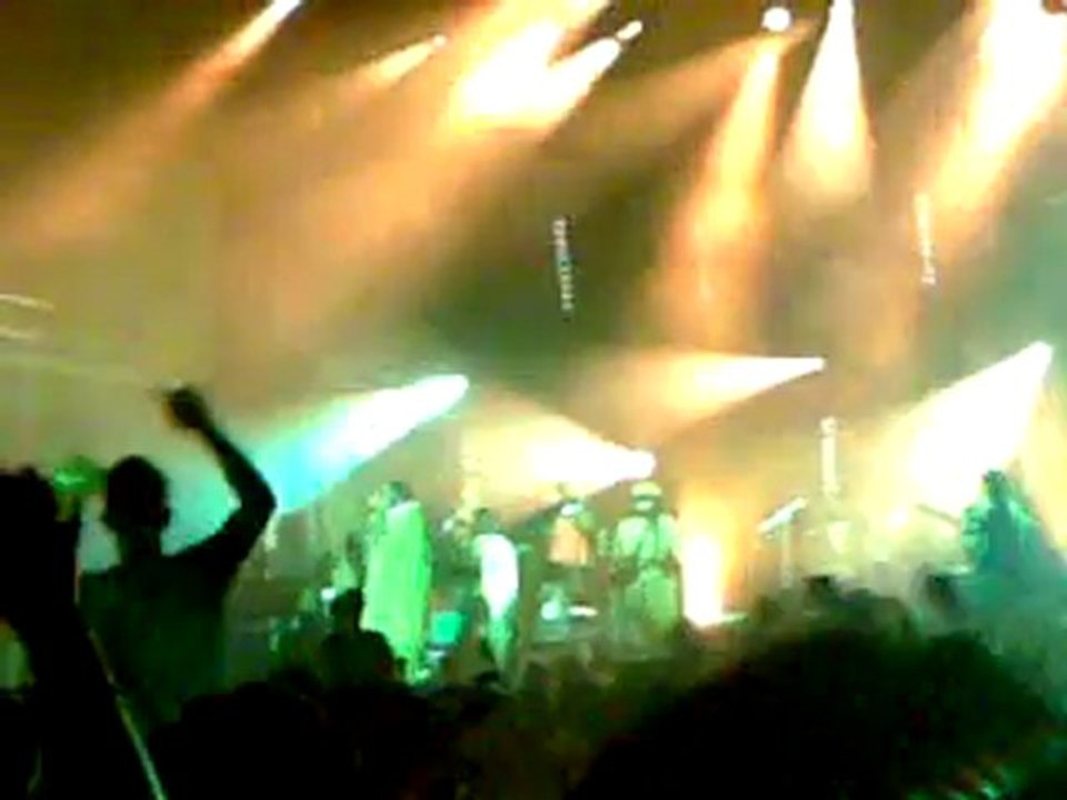 Tiken jah fakoly festival emmaus lescar 2011