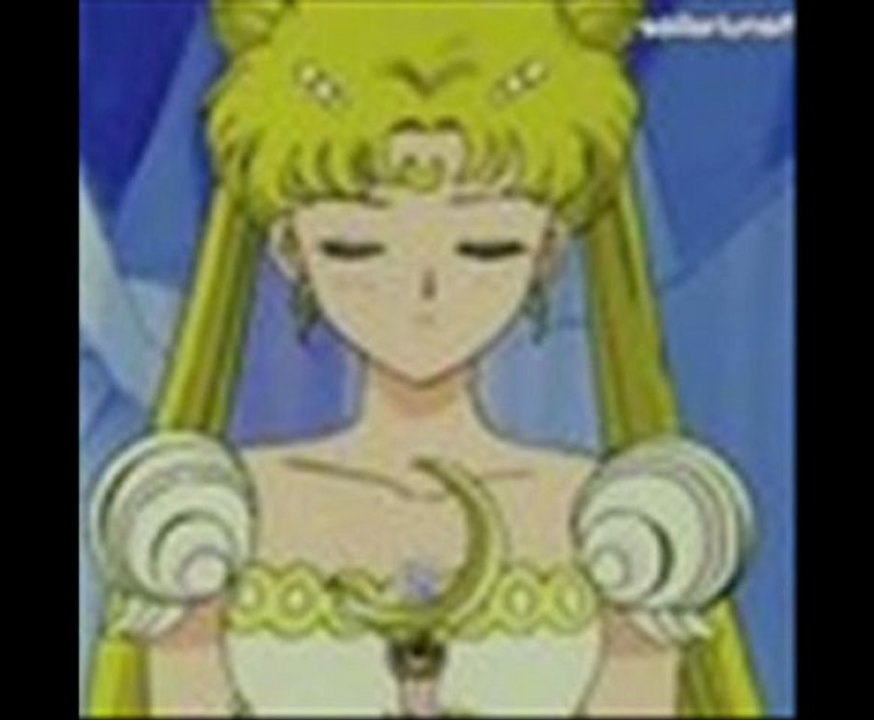 serena y el cristal de  plata