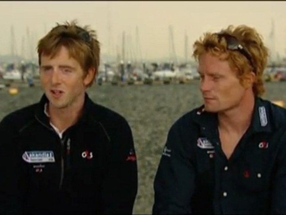 Olympia 2012 - Britische Segler bereiten sich vor