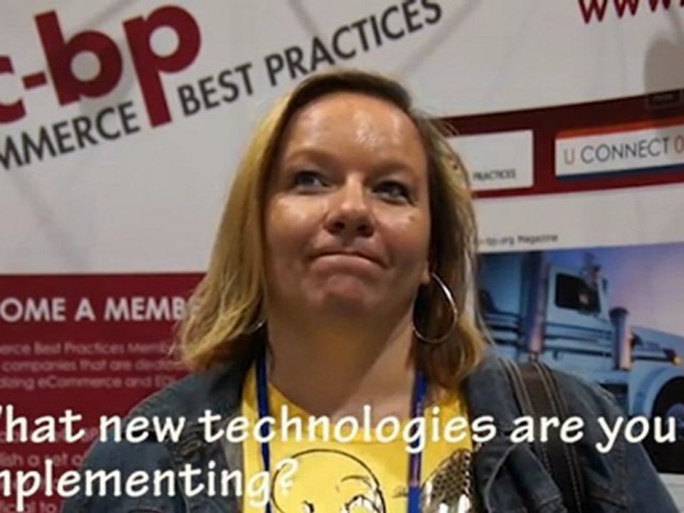 Judy Larington at U Connect 2011