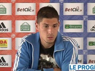 Jérémy Pied : "Je suis toujours à l'OL... mais ça peut aller vite"