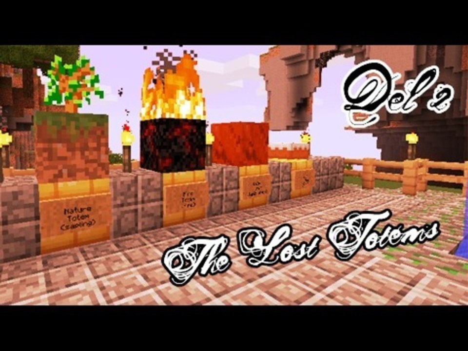 Minecraft ADV | The Lost Totems | Del 2