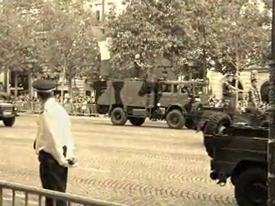 DEFILE DU 14 JUILLET 2011