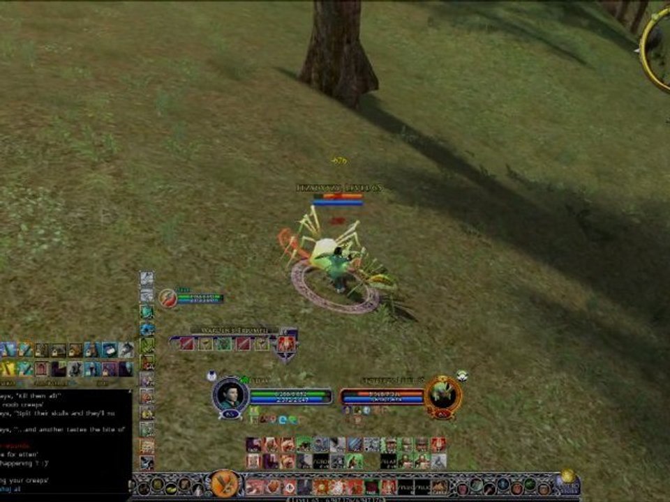 LOTRO PvP warden - Different movie