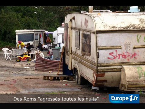 Des Roms agressés toutes les nuits