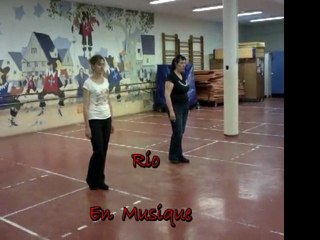 Rio  -  COWBOY  HAT  DANCERS