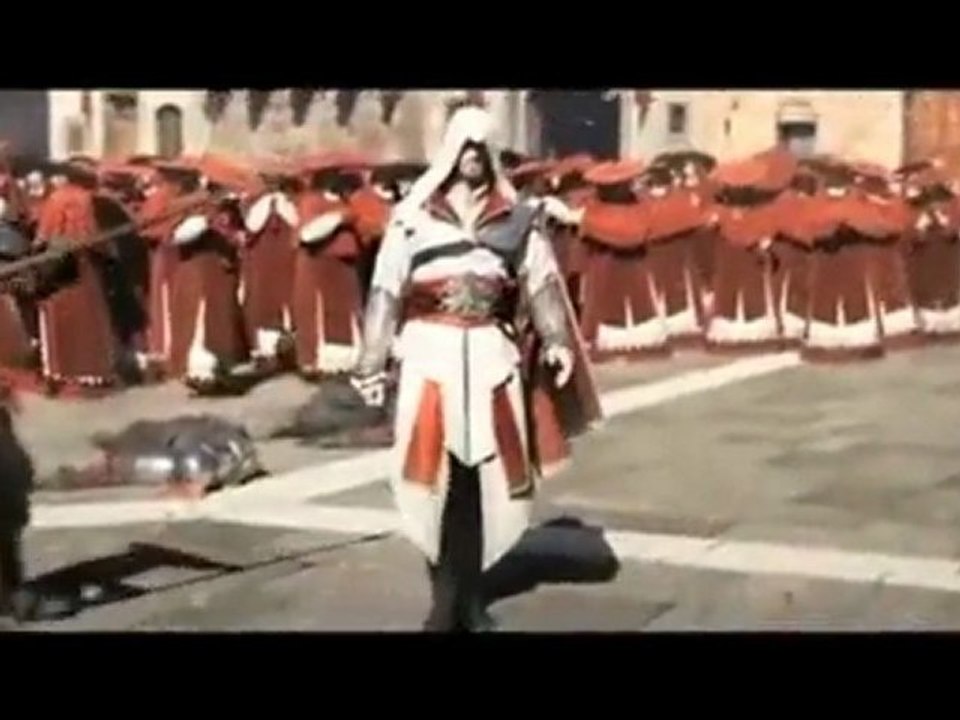 Assassin's Creed Brotherhood Linkin Park Hands Held High Music Video