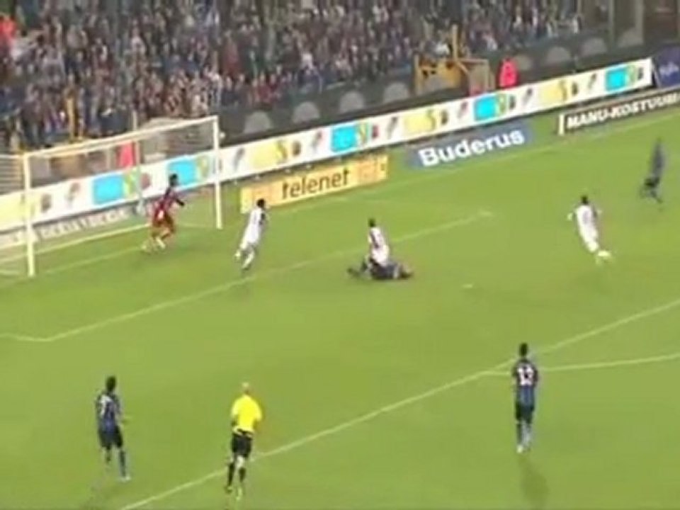 Nabil Dirar - Club Brugge 4-1 Karabakh Agdam