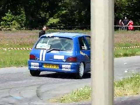 equipage aspar/ galinier n°101 sur clio williams fn3