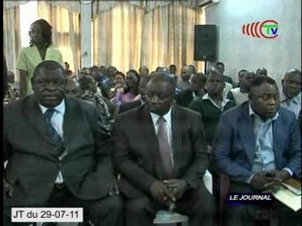 Clôture des journées de réflexion de Congo Télécom