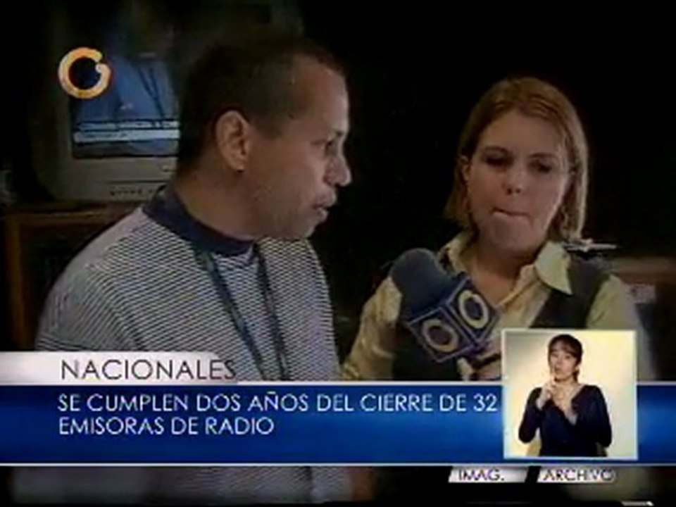 Dos años del cierre de emisoras