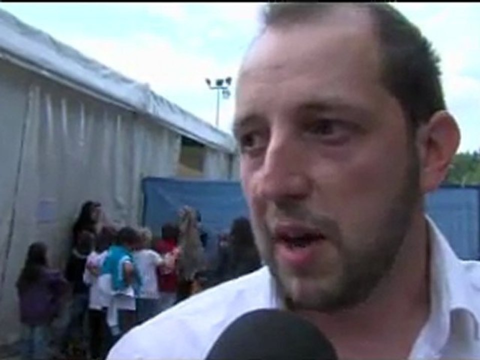 Accueil de loisirs Juillet 2011 : reportage TV8