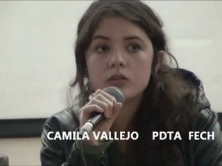 CAMILA VALLEJO FECH