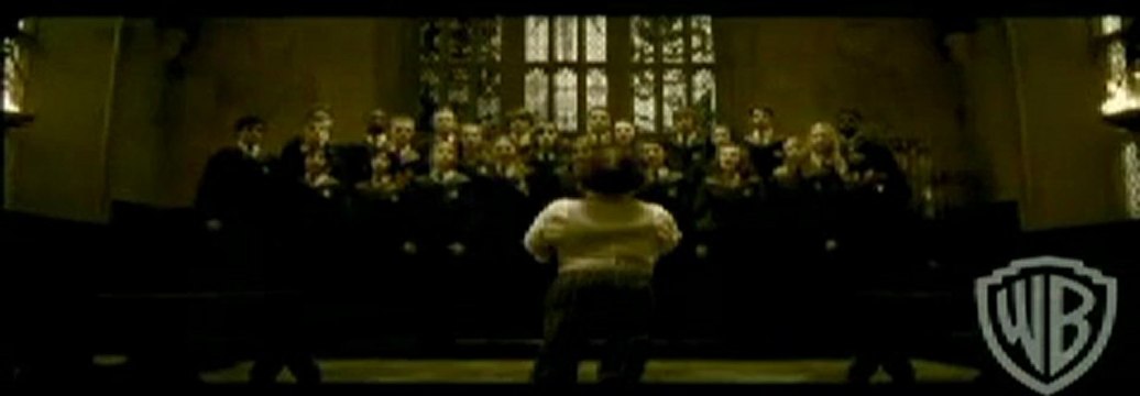 Harry Potter and the Half-Blood Prince - Deleted Scene - Dark Clouds