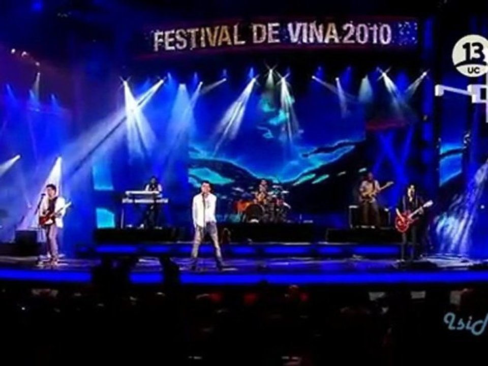 REIK -NO DESAPARECERA VIÑA DEL MAR 2010