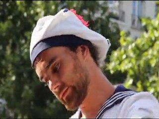 Chronique de square - Rue Beaubourg - Paris