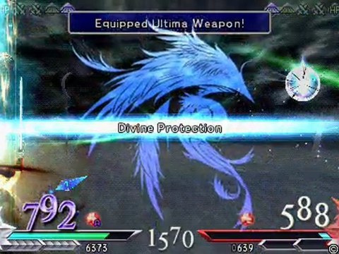 Cloud vs Cloud Dissidia 012