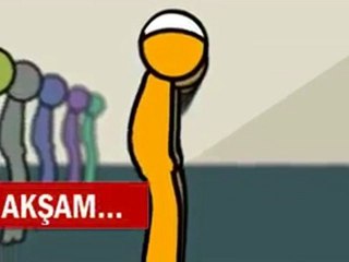 İftar Ve Teravih Namazı :) Güzel Bir Animasyon :)