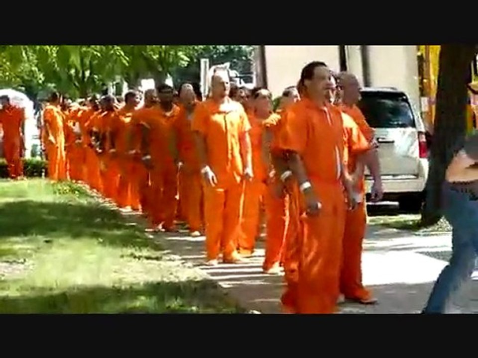 The Dark Knight Rises Prison Break Behind the Scenes