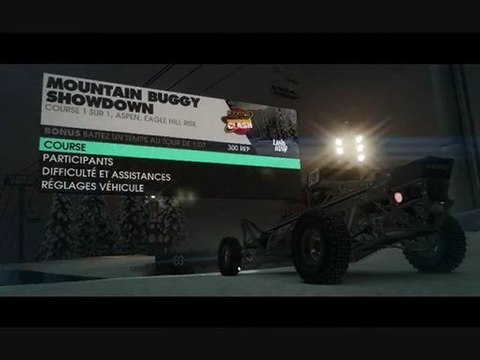 DIRT3 courses de malade