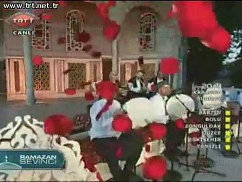 1-GRUP DERGAH İLAHİLER Ramazan-1 2011 TRT