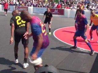 Kobe Bryant Shows His Soccer Skills