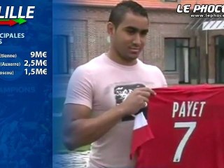 Transfert : le point sur les favoris