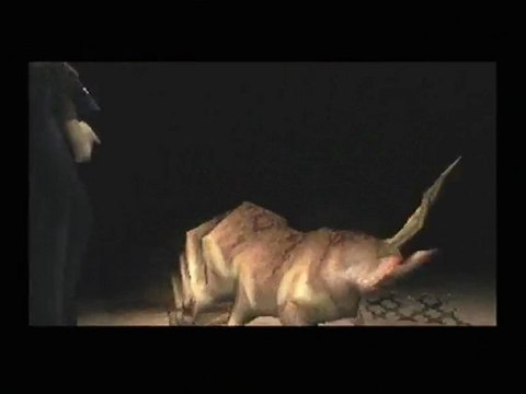 Silent Hill 1 walkthrough 8 - Ver des sables