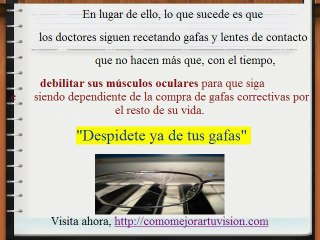 Descubre Cómo Mejorar Tu Visión Sin Cirugías 👓