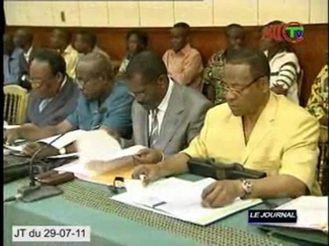 Ouverture de la session inaugurale du bureau politique du PCT