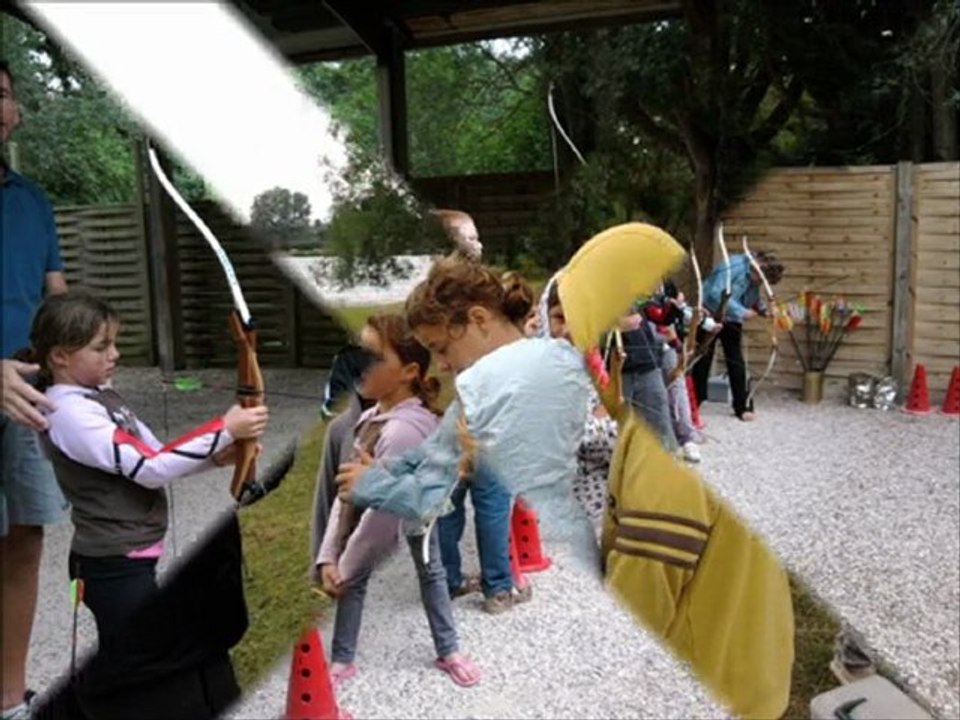 La vie au centre de loisirs juillet 2011