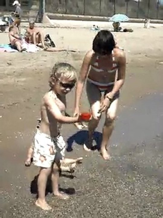 La plage