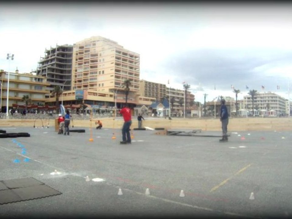 Roller BladerCross à Canet (Planète Roller 66)