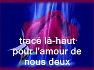 je suis une femme amoureuse