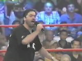 Vince Russo Curses Hulk Hogan (Higher Quality)