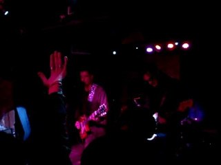 Babel 17 - Passover, Joy Division cover (live Paris le Klub 2011)