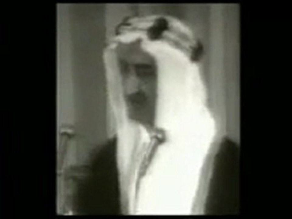 الملك فيصل رحمك الله ايها الملك