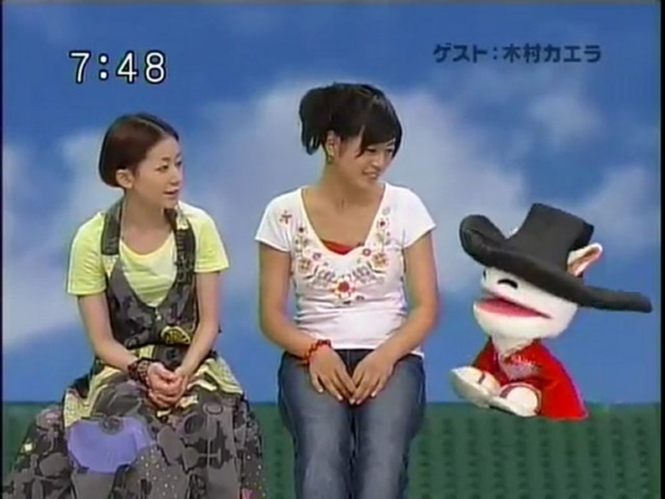 sakusaku  2006.07.07「暗証番号、味のしないタコライス」 木村カエラ登場