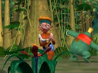 Donkey Kong Country L'île De Kongo Bongo episode 1 :banane d'avril