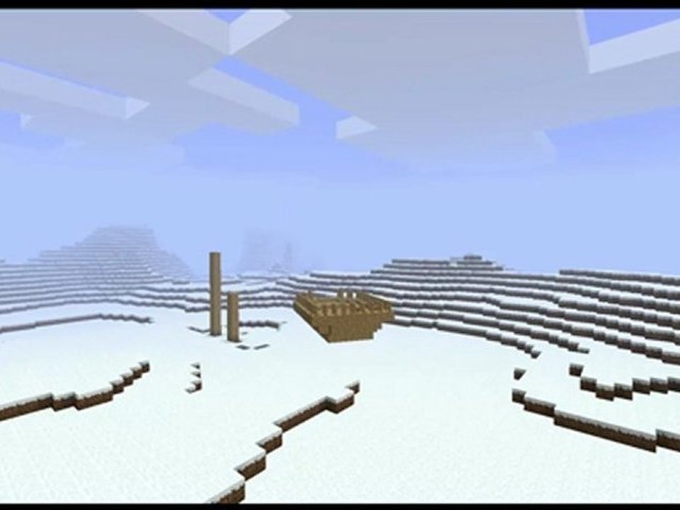 [Minecraft]Bug joli jolie