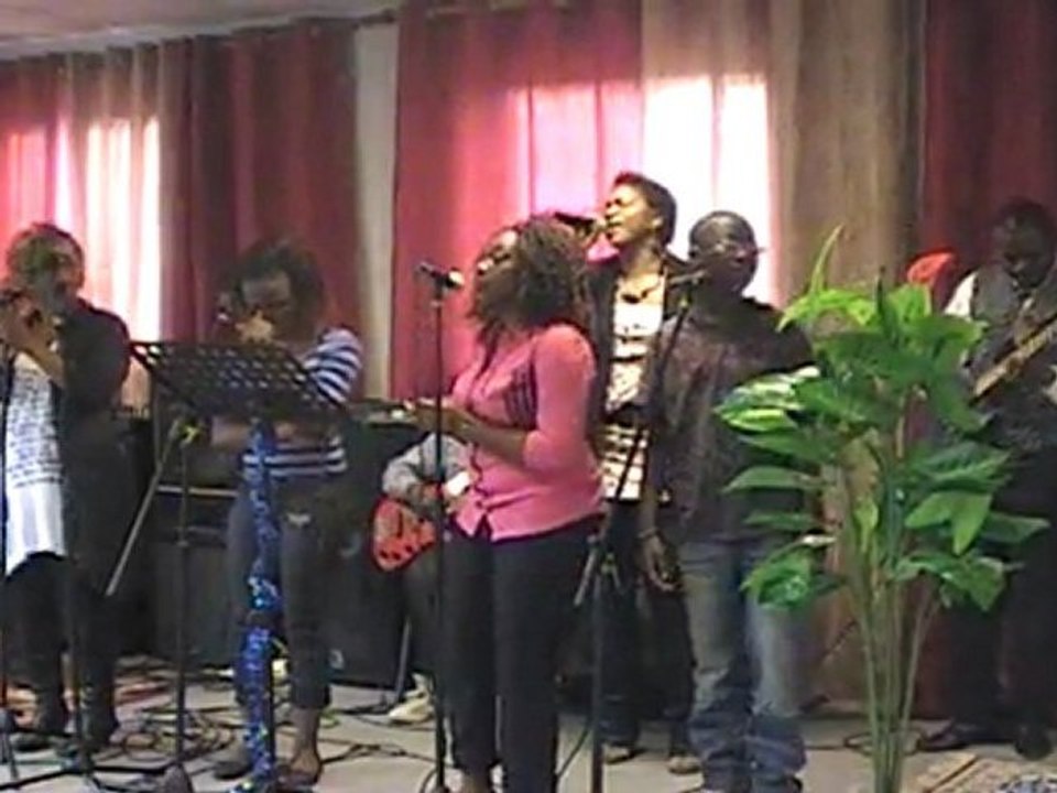 j'aime quant mon fils et mes enfants spirituels chantent