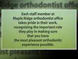 Maple Ridge Orthodontist Dr Couto