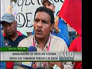 Empresa de PDVSA Gas en peligro