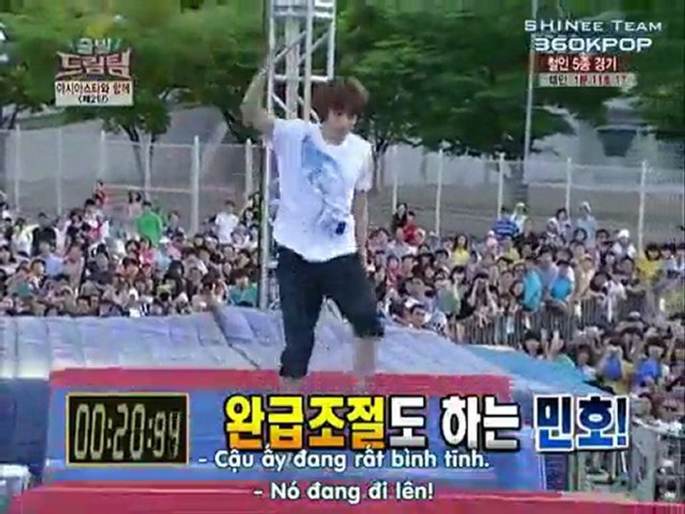 [Vietsub] Let's Go Dream Team with Asian Stars Ep 87-004 [SHINee Team@360kpop]