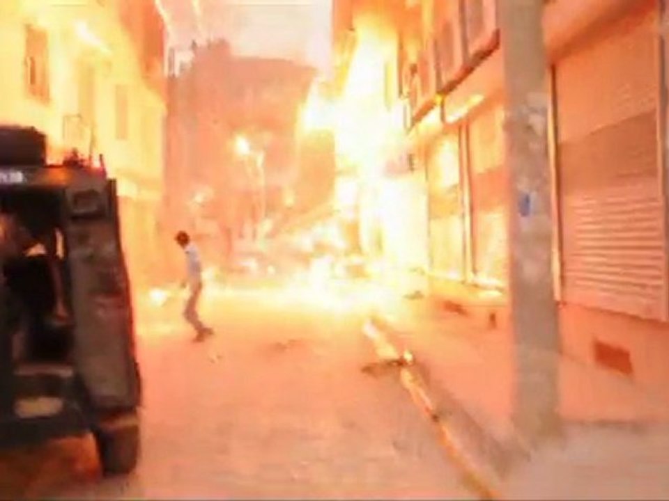 Nusaybin'de Gerginlik - Nusaybin Haber - Nusaybinliyiz.com