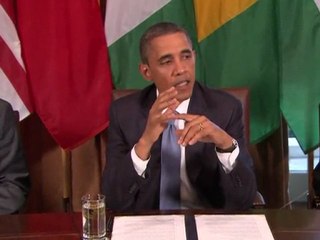Obama pede ajuda à África
