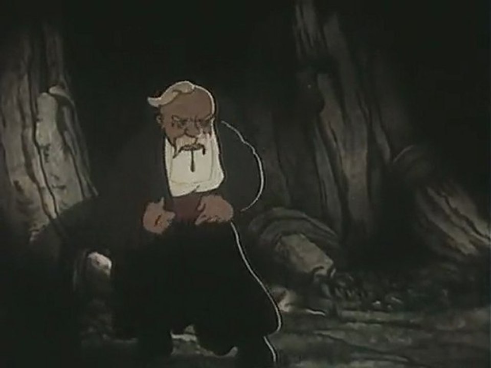 Russian animated feature: The Lost Letter (+English subtitles) 1945