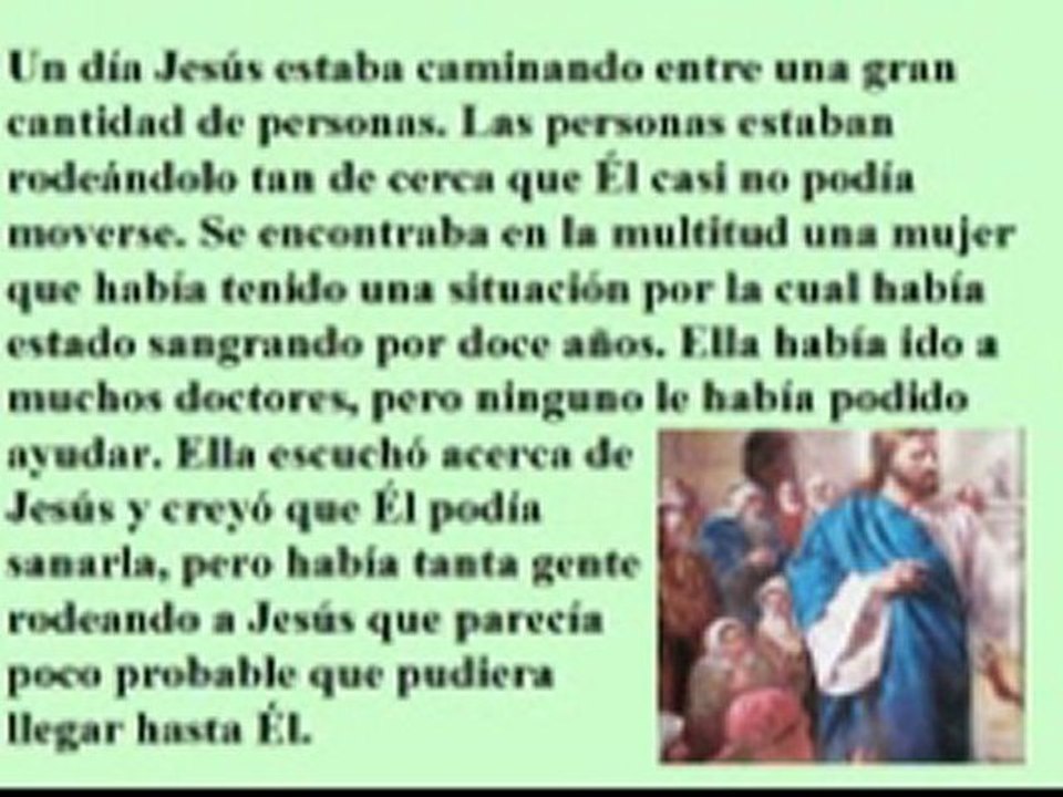 Hay poder en un toque wmv