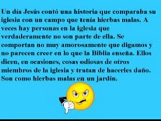 Hierbas malas en el jardín wmv